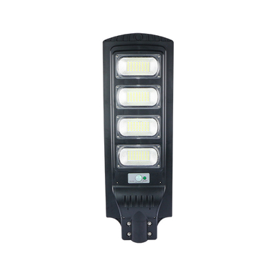 High Power IK10 170lm/W Outdoor Solar LED Street Lights With PC Optical Lens