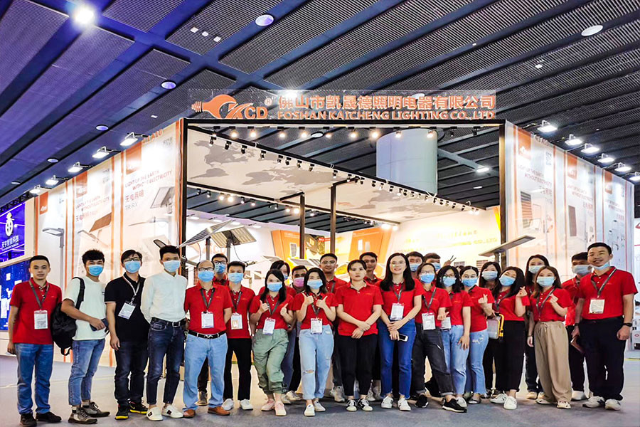 Cina Foshan Kaicheng Lighting Co., Ltd. Profil Perusahaan
