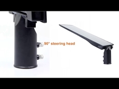 TR02 KCD tahan air IP65 luar ruangan SMD lumen tinggi China lampu jalan tenaga surya LED 150w