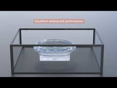 TK08-KCD lampu banjir surya super ramping dengan daya cepat ganda