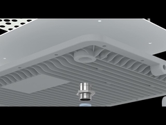 BK03 Lampu Sorot Surya Tahan Air Lanskap Luar Ruangan Lumen Tinggi