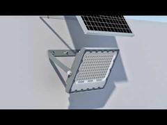 TK03 SMD2835 IP65 Tahan Air Lampu Sorot Taman Lanskap Luar Ruangan 100 Watt