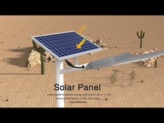 TR86 Cahaya Jalan LED Induksi Cahaya Surya Dengan Baterai Dan Panel Tanpa Listrik