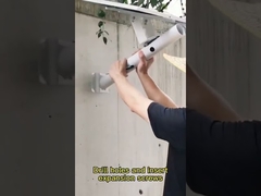 TR01 Lampu Panjang 7500lm Terintegrasi 50 Watt Lampu Jalan Surya