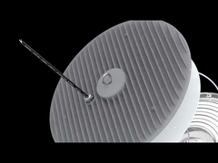 HE02-Industrial gudang 100w 200w LED lampu bay tinggi perlengkapan super kecerahan UFO pencahayaan gudang