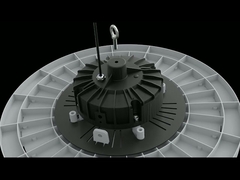 HB02-merek reflektor baru penutup pc 100w 150w 200w 300w high bay lampu ufo Industrial LED High Bay Ligh