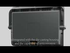 Mono Panel Proyektor Lampu Surya Lampu Banjir Sensor Banjir Lampu Luar LED Surya 5000lm TK03-2