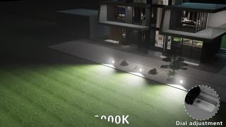 Lampu Banjir LED AC Industri IK06-EC | Perumahan Aluminium, Lumen Ultra Tinggi