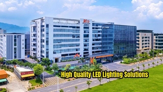 Tur Pabrik Pencahayaan KCD Manufaktur LED Profesional