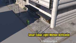 Lampu Jalan Tenaga Surya Cerdas TR-ES-P