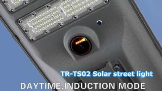 TR-TS02 Mengapa Memilih Lampu Jalan Tenaga Surya All-in-One? Induksi Cerdas, Tahan Lama