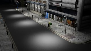 TR10 IP65 Lampu Jalan Tenaga Surya Tahan Air, Lumen Ultra Tinggi, Pemasangan Mudah