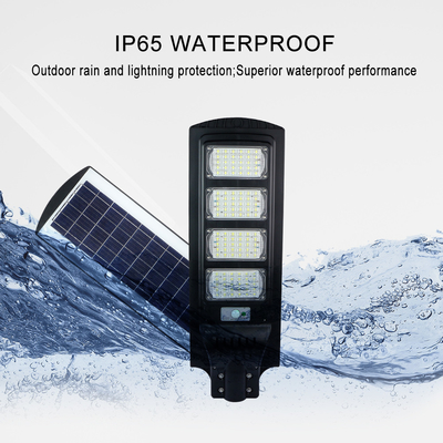China Factory Solar Power All In One Solar Led Street Light 12V 50W 100W 150W 200W Outdoor Energy Saving Motion Sensor