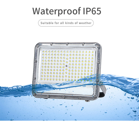 6500K 10000lm Luminous  Outdoor LED Flood Lights For Industrial