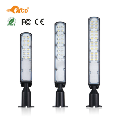 KCD Outdoor Lamp Aluminum Housing Smart Waterproof IP66 40w 75w 100w 150w 200w 250w 300w Modern LED Street Light