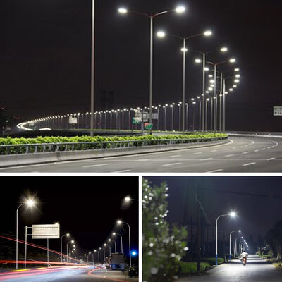 KCD Auto Dimming 1000W IP66 Smart Outdoor LED Solar Street Light Super Bright Solar Lamp