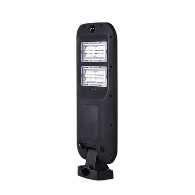 100W 200W 300W LED Solar Street Light All In One Integrated 170lm/W Efficiency PC Lens