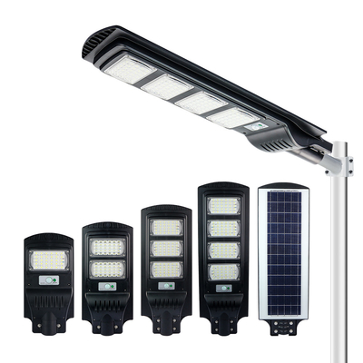 China Factory Solar Power All In One Solar Led Street Light 12V 50W 100W 150W 200W Outdoor Energy Saving Motion Sensor
