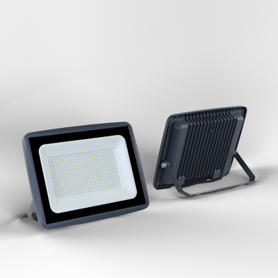 Lampu Sorot LED Luar Ruangan 200W 90-100lm/W dengan Perlindungan Lonjakan 8KV