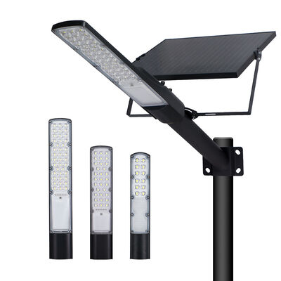 IP65 Waterproof Solar Street Light dengan 100w-400w Daya dan 50000 Jam Umur untuk penggunaan di luar ruangan