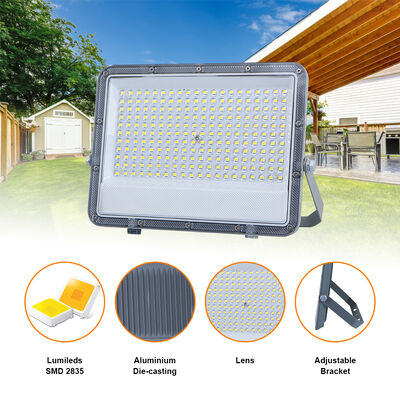 KCD IP67 Waterproof 2200K Die Cast Aluminum Housing Outdoor LED Flood Light 30w 50w 100w