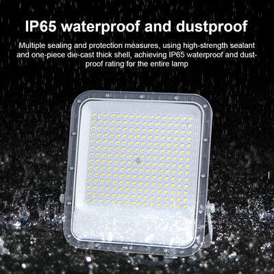 KCD IP66 Waterproof Aluminum Housing LED Flood Light 30w 50w 100w 200w Outdoor Square Floodlight
