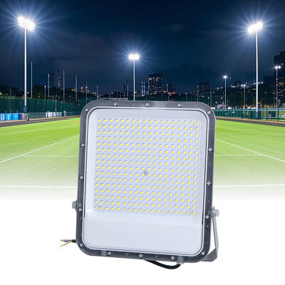 KCD Gray Body IP66 Waterproof CE Certified Remote Control Stadium Floodlight LED Flood Light Luar Ruang