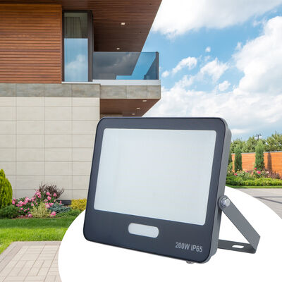 Lampu Sorot LED KCD Daya Tinggi IP65 Tahan Air dengan Remote Control untuk Penerangan Taman dan Olahraga