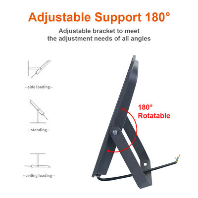 KCD Aluminium Super Bright IP66 Waterproof Long Distance LED Flood Light for Outdoor Use