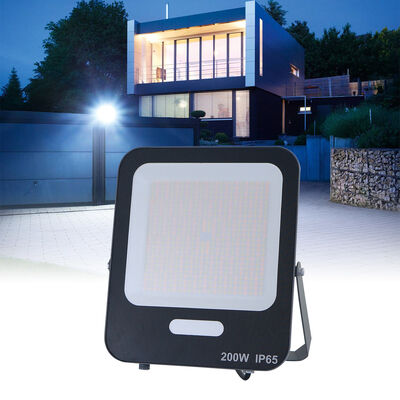IP65 Waterproof 15000lm High Brightness LED Flood Light dengan remote control untuk Stadion Olahraga Luar