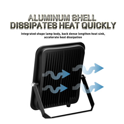 IP65 Waterproof 15000lm High Brightness LED Flood Light with Remote Control for Outdoor Sports Stadiums