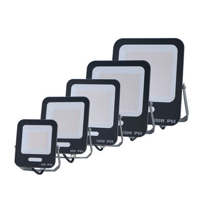 Lampu Sorot LED 300W Tahan Air IP65 dengan Efisiensi Lumina Tinggi untuk Penggunaan Industri Luar Ruangan