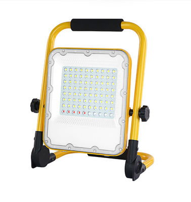 CE Ip65 Waterproof 144w Lampu Kerja Lipat Untuk Darurat