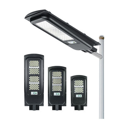 EMC 100 Watt Lampu Jalan Tenaga Surya All In One Untuk Kantor Sekolah