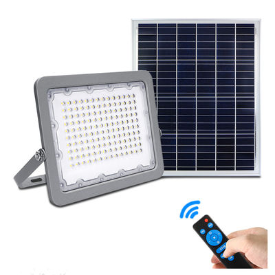 Explosion Proof 100W 300W Led Solar Flood Light Untuk Gym